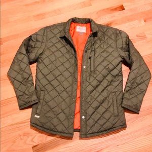 Quicksilver Waterman collection puffer jacket